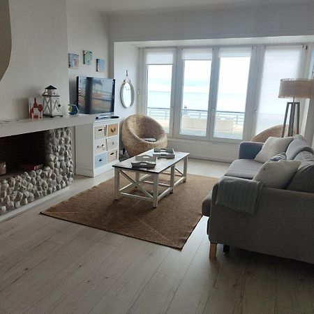 Sea View 2 Room Apartment 50M2 Etretat Luaran gambar