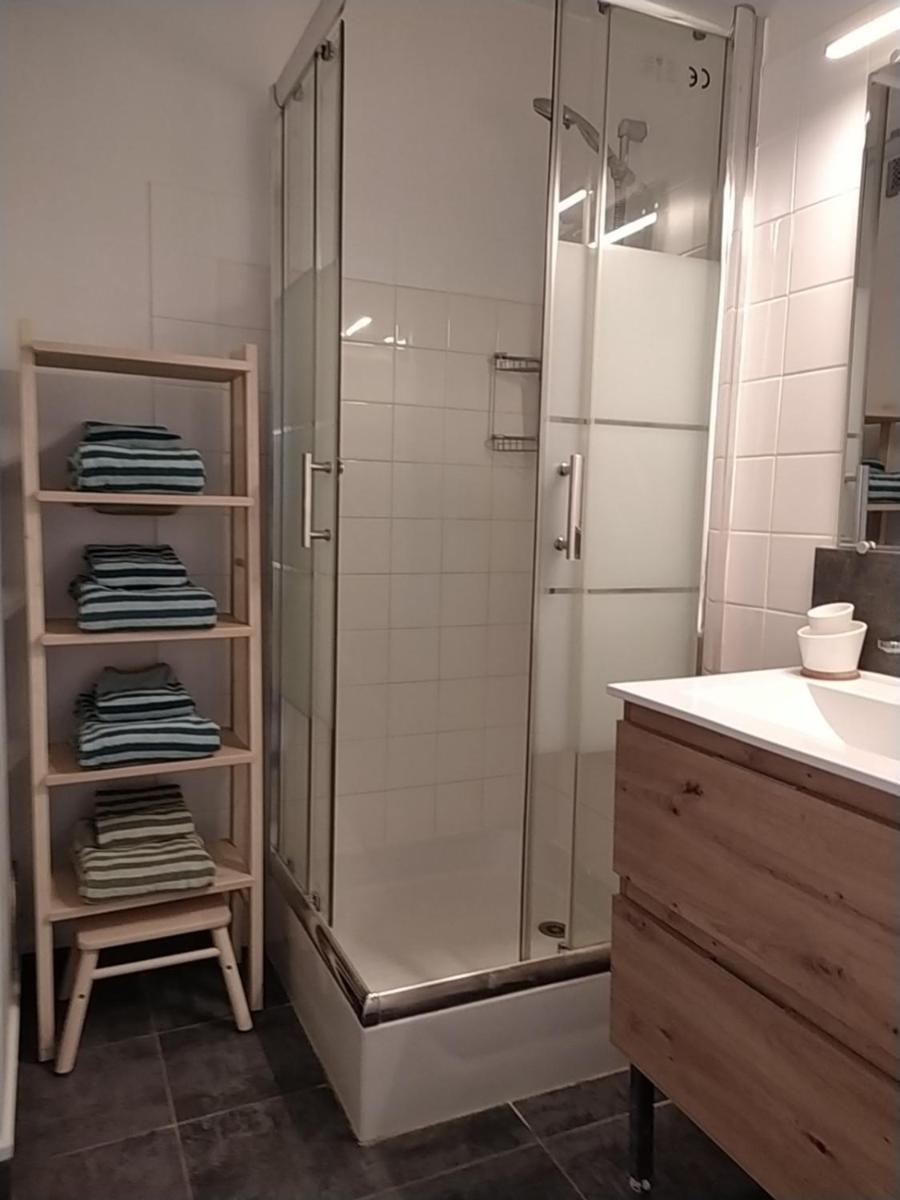 Sea View 2 Room Apartment 50M2 Etretat Luaran gambar