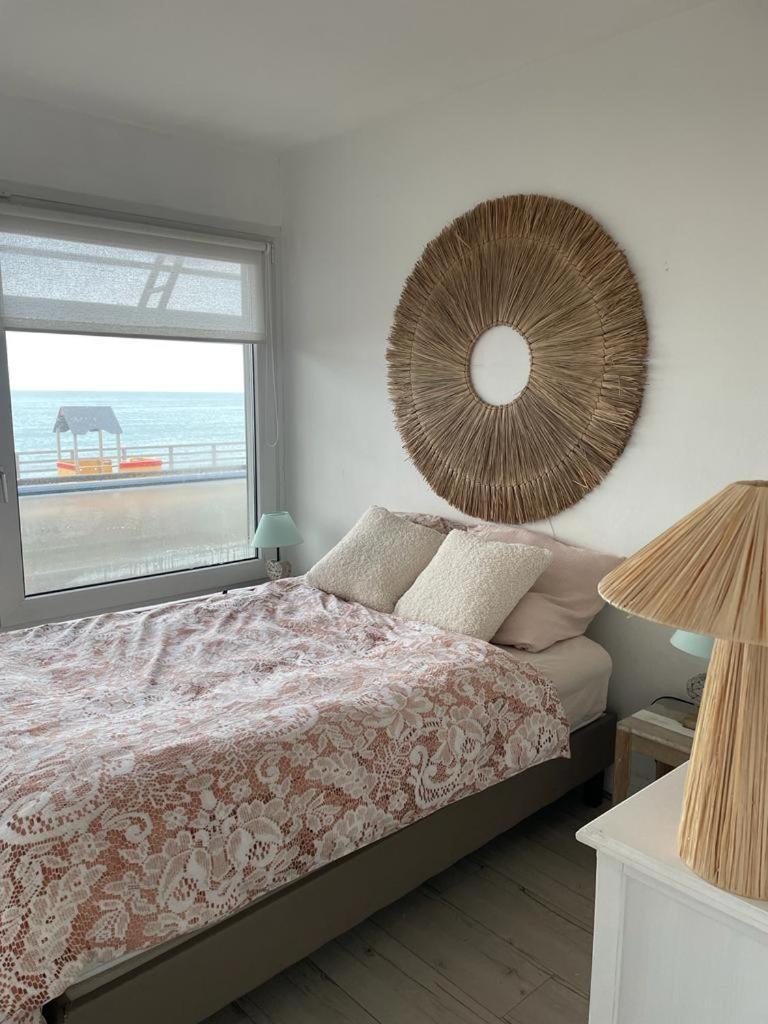 Sea View 2 Room Apartment 50M2 Etretat Luaran gambar