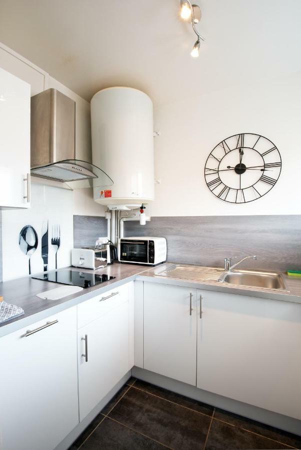Sea View 2 Room Apartment 50M2 Etretat Luaran gambar