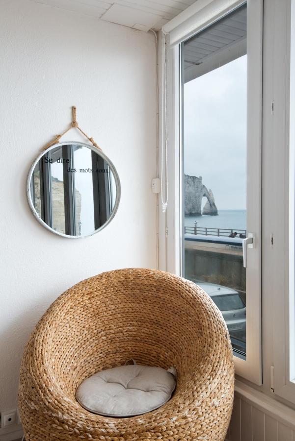 Sea View 2 Room Apartment 50M2 Etretat Luaran gambar