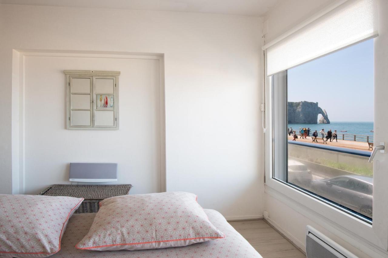 Sea View 2 Room Apartment 50M2 Etretat Luaran gambar